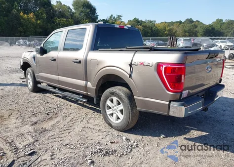 2022 Ford F-150 Xlt из США, поврежденный, VIN 1FTEW1EB9NFB50424